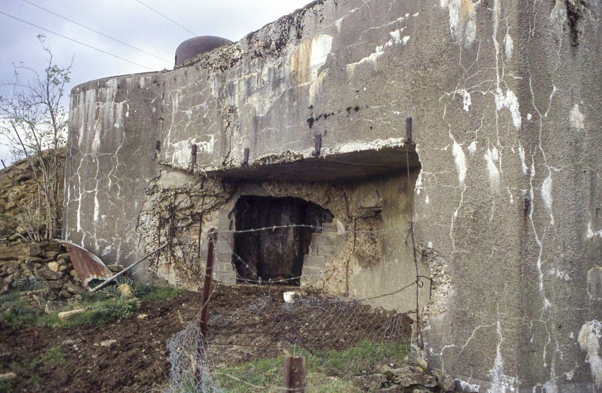 Ligne Maginot - LAIX - C13 - (Casemate d'infanterie - Simple) -   