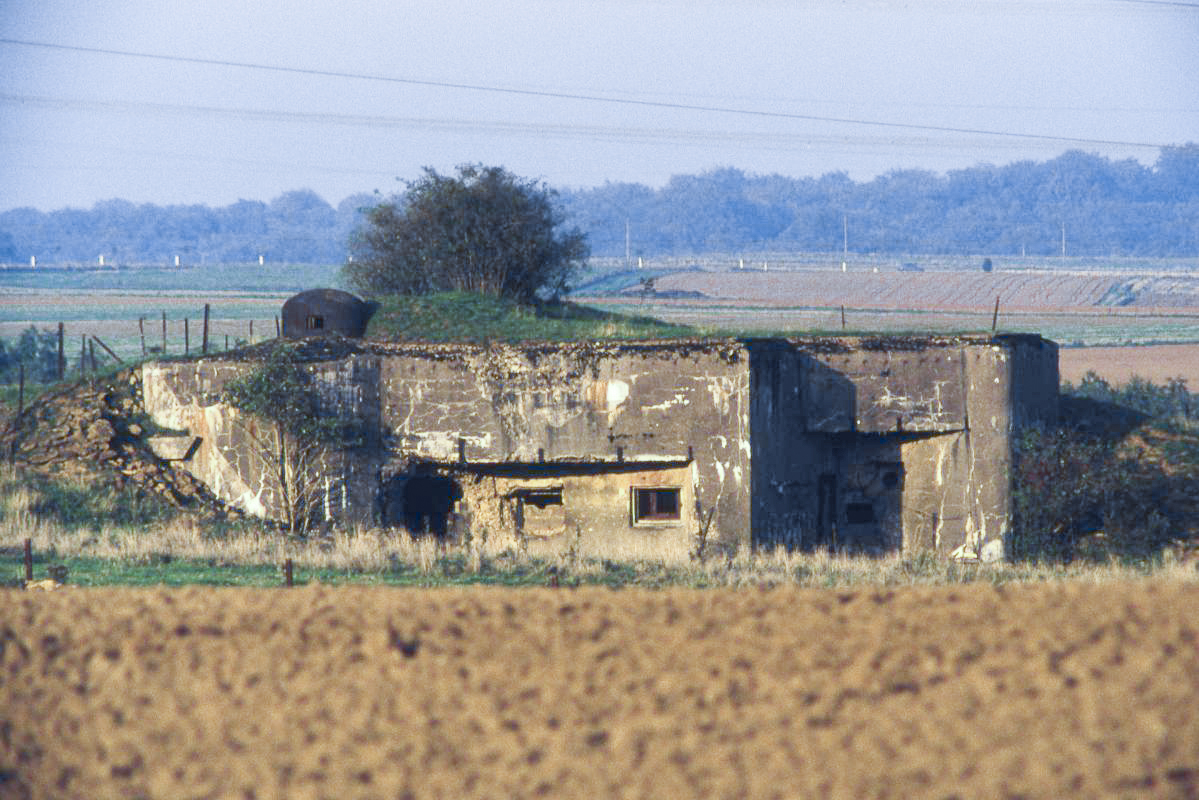 Ligne Maginot - LAIX - C13 - (Casemate d'infanterie - Simple) - 