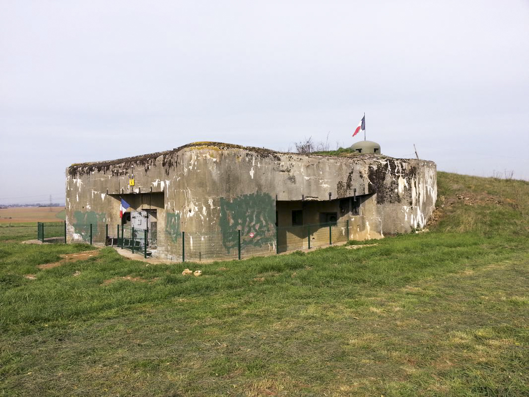 Ligne Maginot - MORFONTAINE - C14 - (Casemate d'infanterie - Double) - 