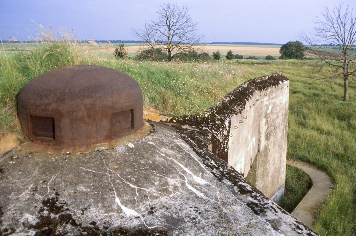 Ligne Maginot - MORFONTAINE - C14 - (Casemate d'infanterie - Double) - 