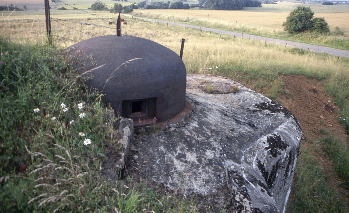 Ligne Maginot - MORFONTAINE - C14 - (Casemate d'infanterie - Double) - 