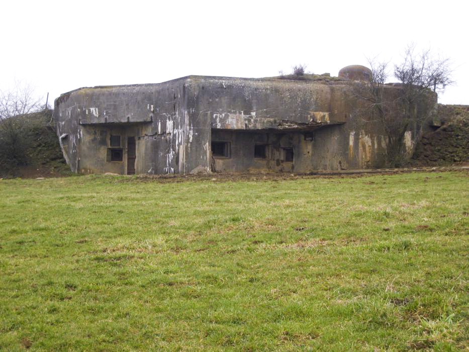 Ligne Maginot - VILLERS LA MONTAGNE CENTRE - C16 - (Casemate d'infanterie - Simple) - 