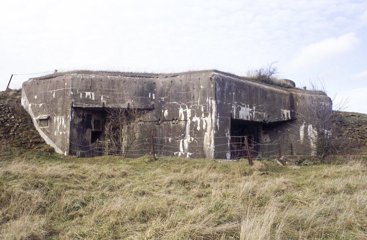 Ligne Maginot - VILLERS LA MONTAGNE CENTRE - C16 - (Casemate d'infanterie - Simple) - 