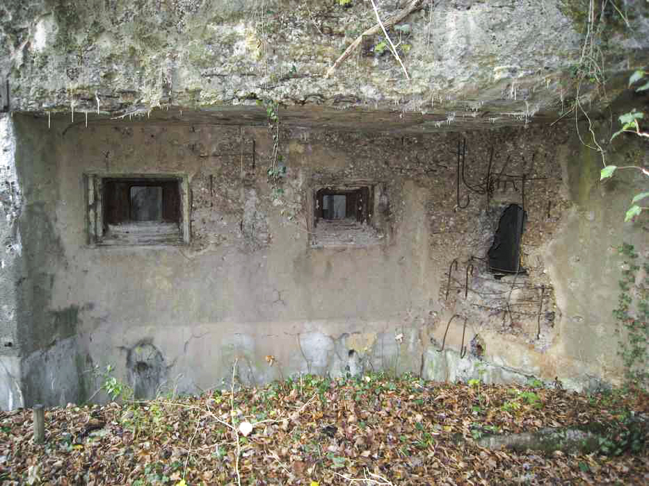 Ligne Maginot - VERBUSCH EST - C19 - (Casemate d'infanterie - Simple) - Le même traitement a été appliqué a la chambre de tir