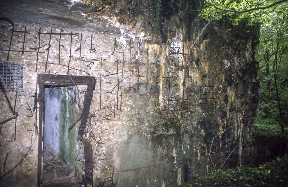 Ligne Maginot - VERBUSCH EST - C19 - (Casemate d'infanterie - Simple) - Façade arrière