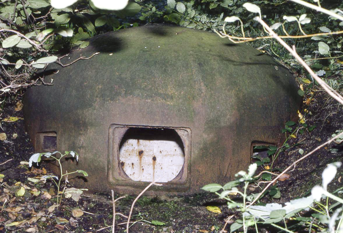 Ligne Maginot - VERBUSCH EST - C19 - (Casemate d'infanterie - Simple) - Cloche JM