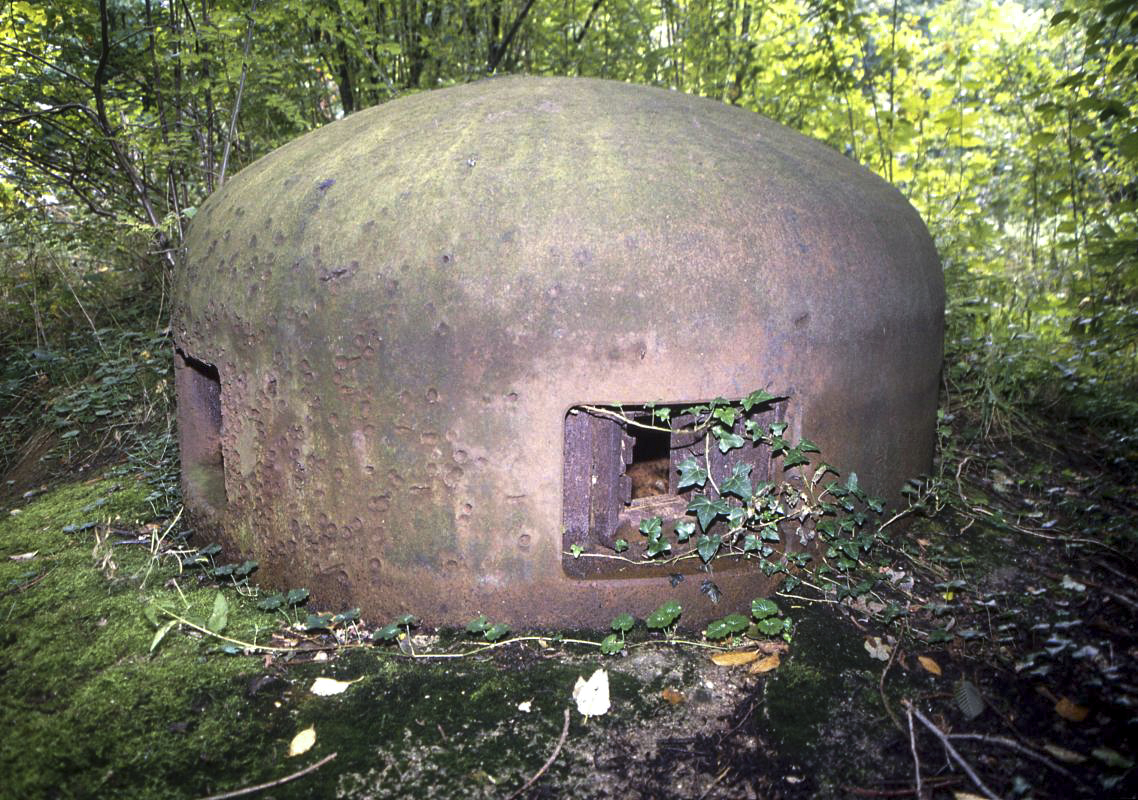 Ligne Maginot - VERBUSCH EST - C19 - (Casemate d'infanterie - Simple) - Cloche GFM mitraillée