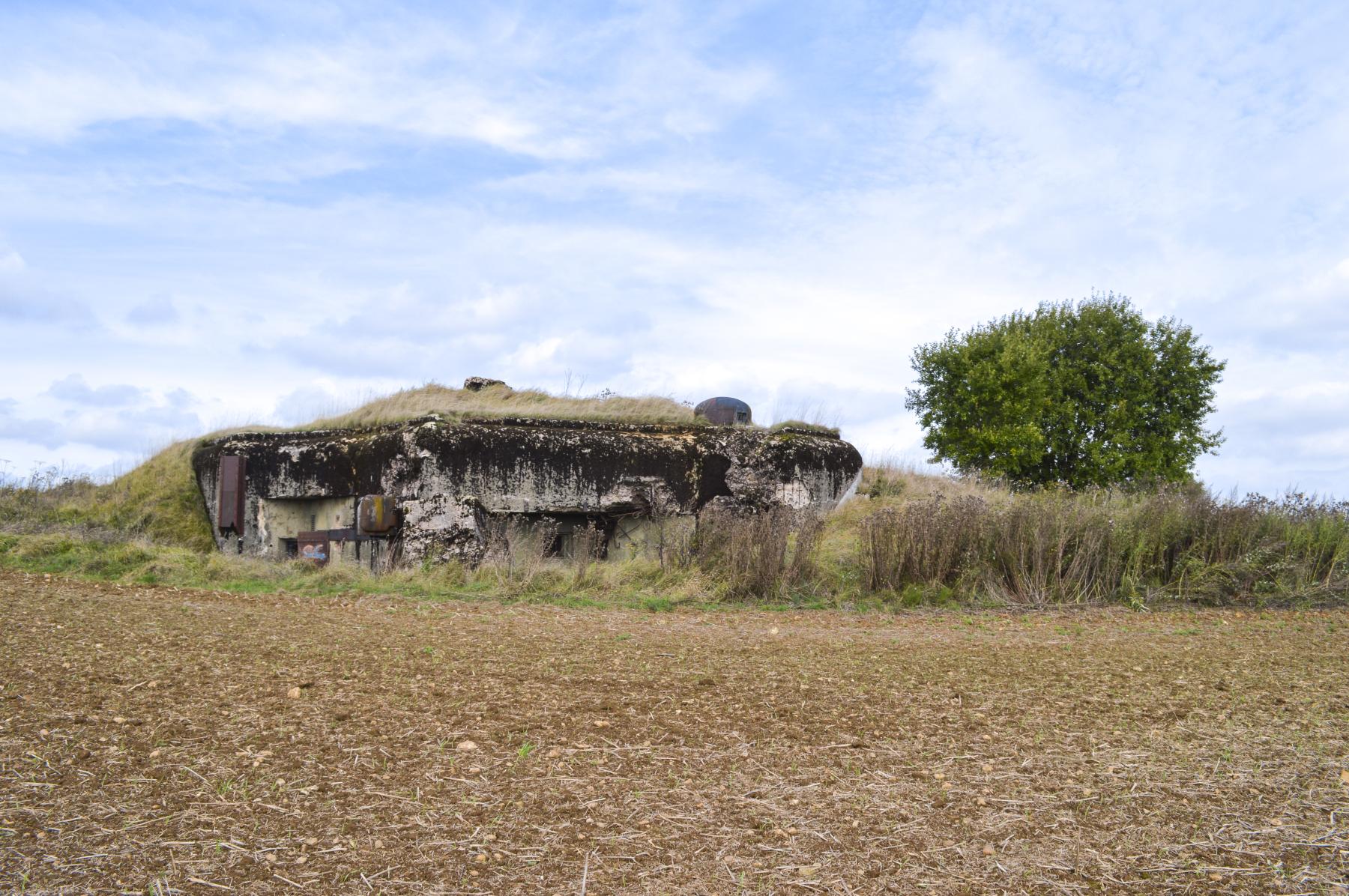 Ligne Maginot - NOUVEAU CRUSNES OUEST - C26 - (Casemate d'infanterie - Simple) - 