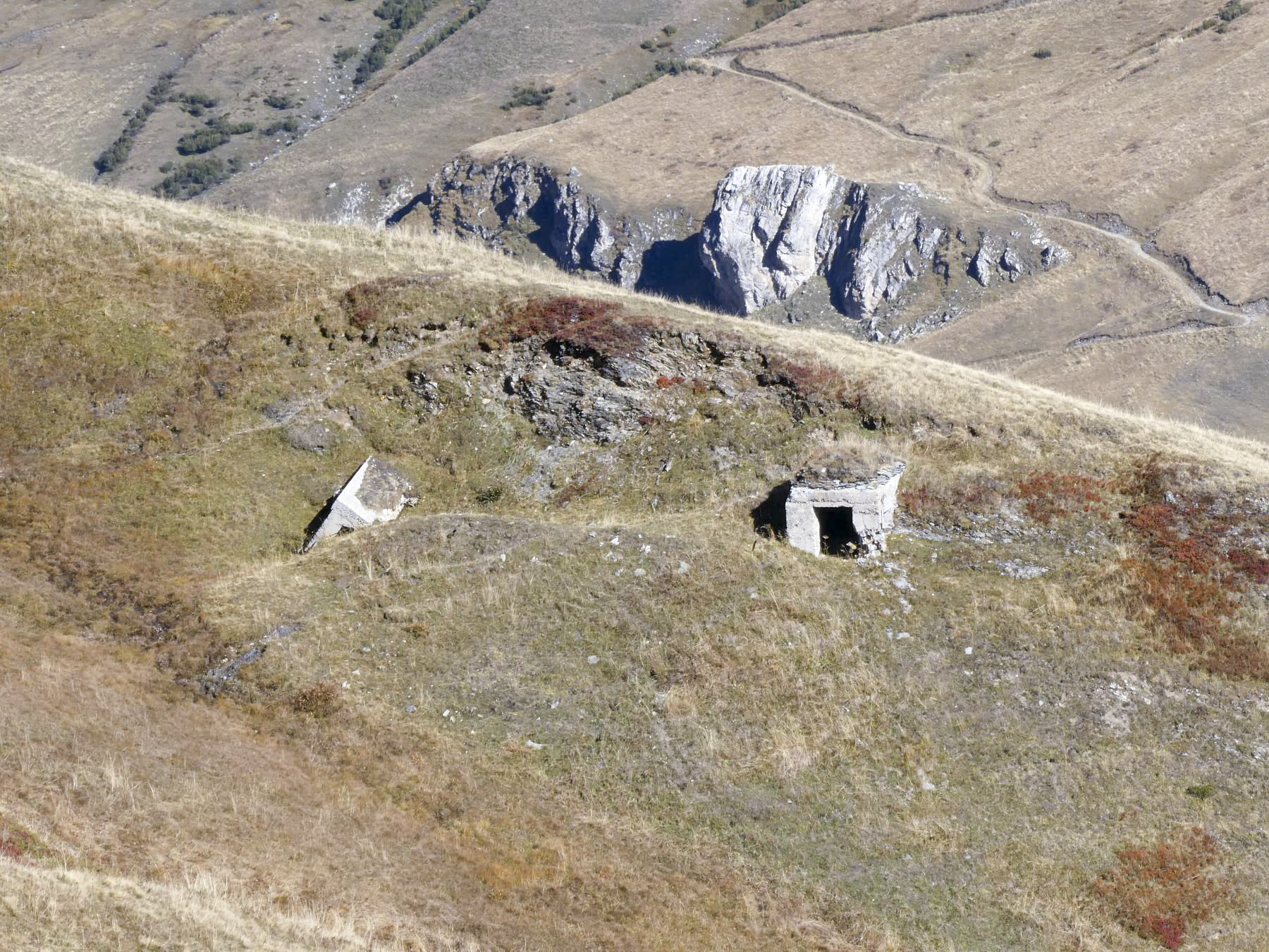 Ligne Maginot - BELLEGARDE - (Blockhaus de type indéterminé) - 