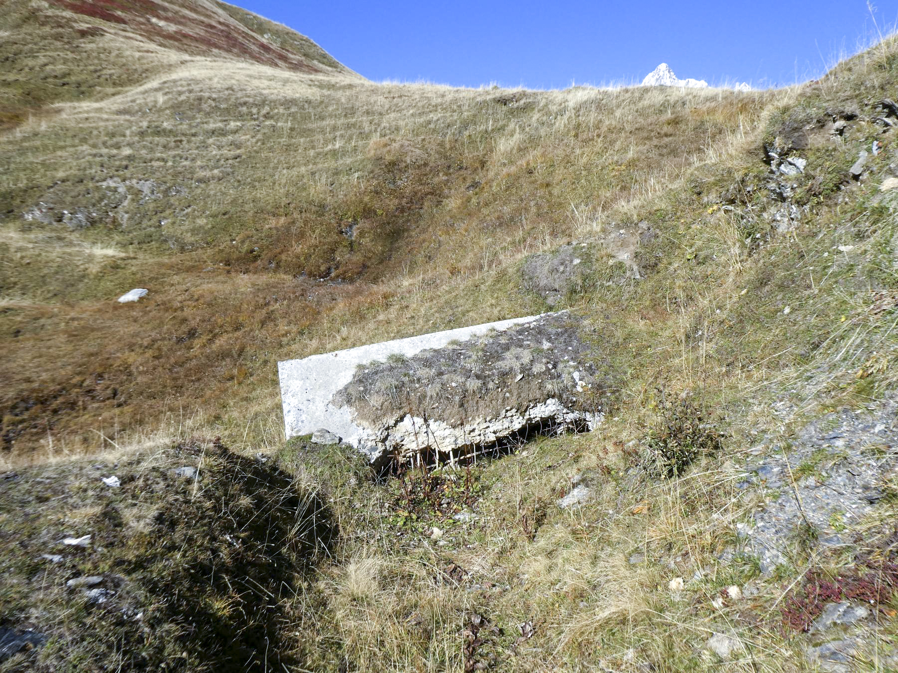 Ligne Maginot - BELLEGARDE - (Blockhaus de type indéterminé) - 