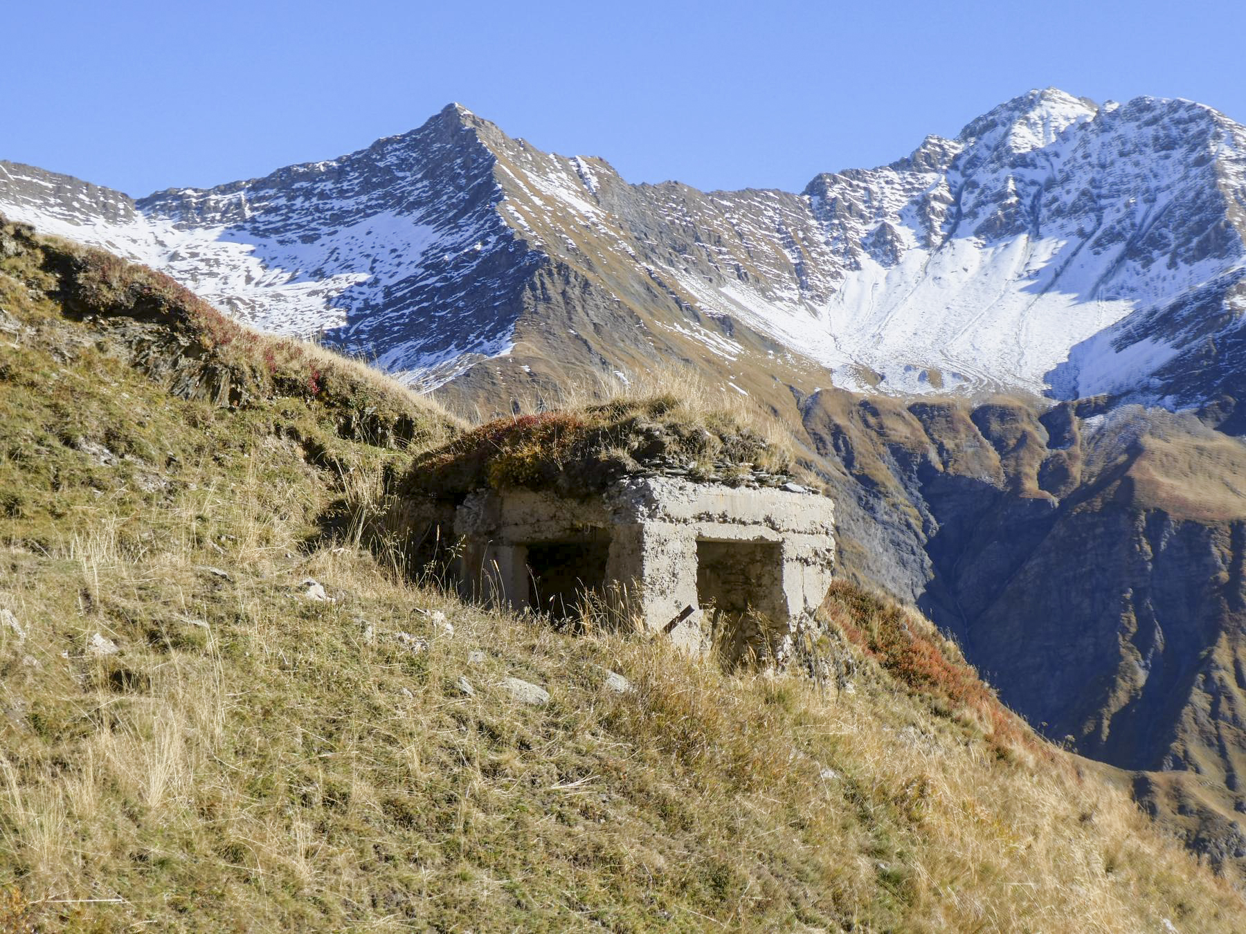 Ligne Maginot - BELLEGARDE - (Blockhaus de type indéterminé) - 