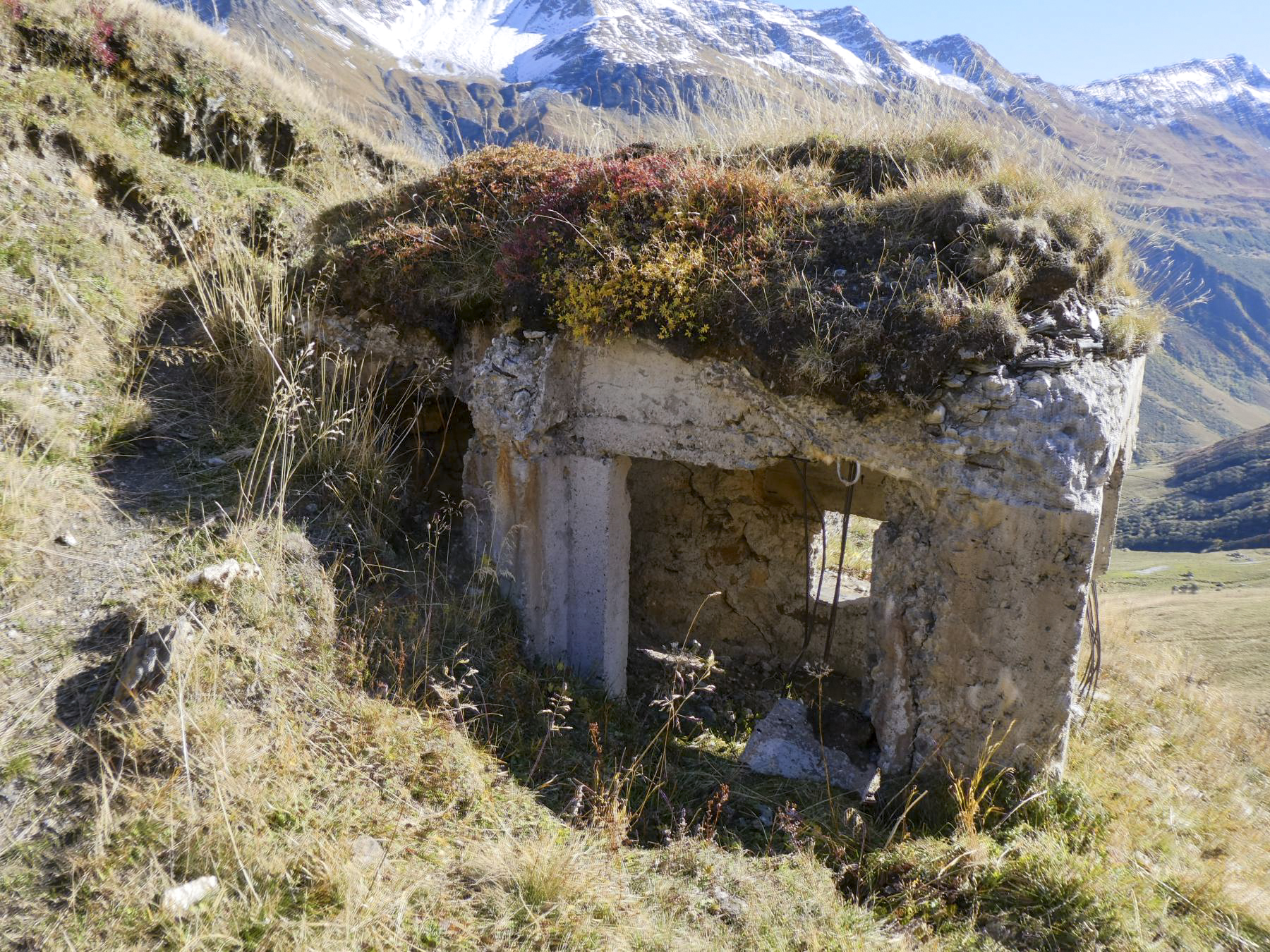 Ligne Maginot - BELLEGARDE - (Blockhaus de type indéterminé) - 