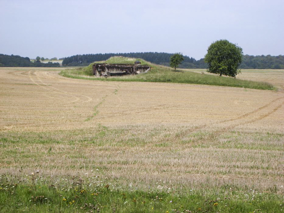 Ligne Maginot - NOUVEAU CRUSNES OUEST - C26 - (Casemate d'infanterie - Simple) - 