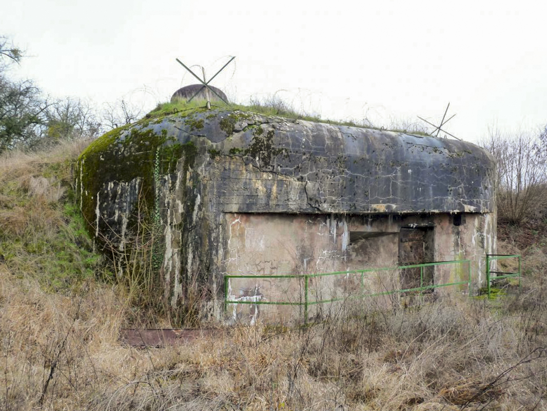 Ligne Maginot - ROTHERBERG - X30 (QUARTIER FREISTROFF - II/162°RIF) - (Abri) - Entrée Nord