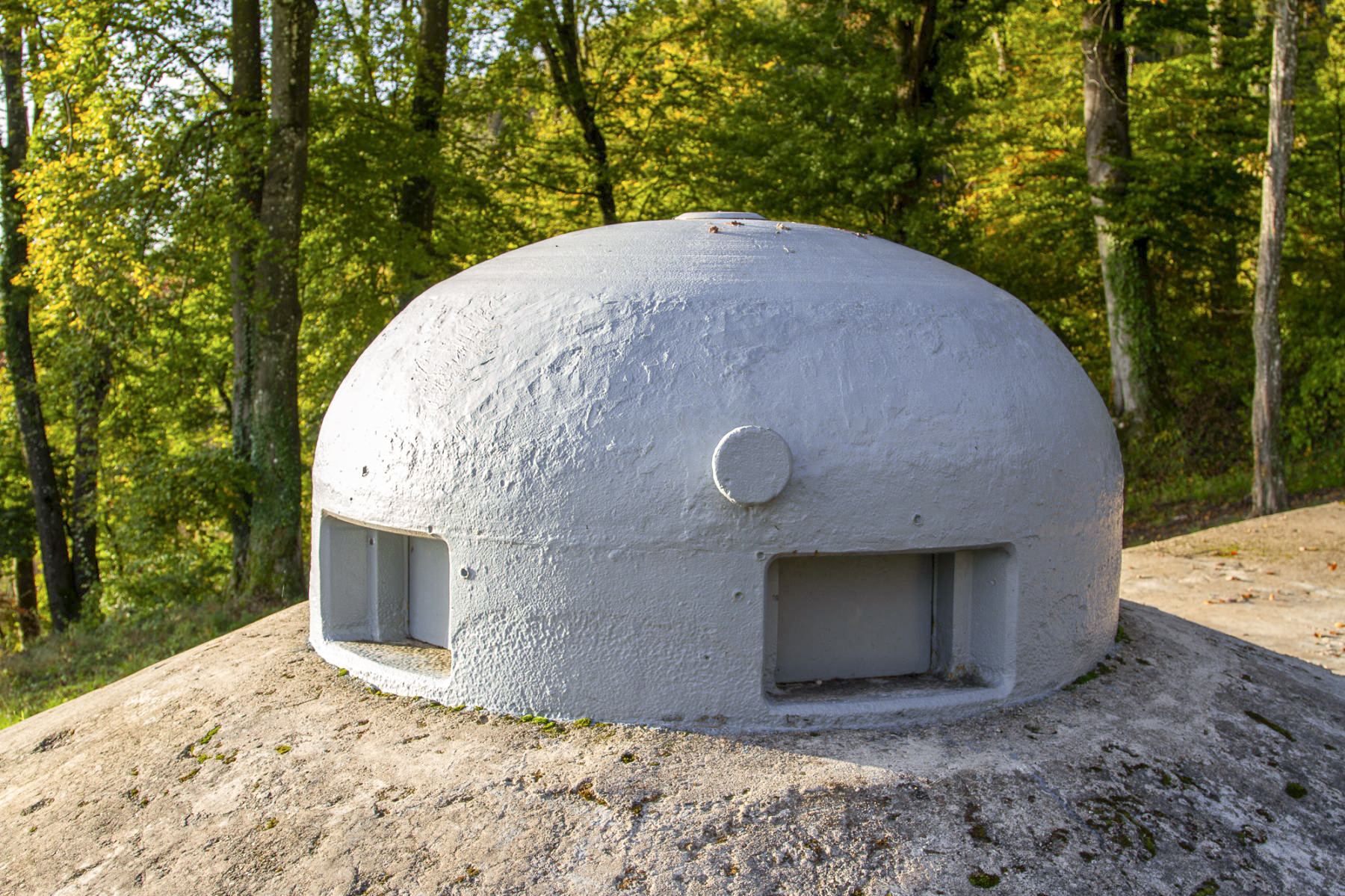 Ligne Maginot - CHENES BRULES - O4 - (Observatoire d'artillerie) - Cloche GFM