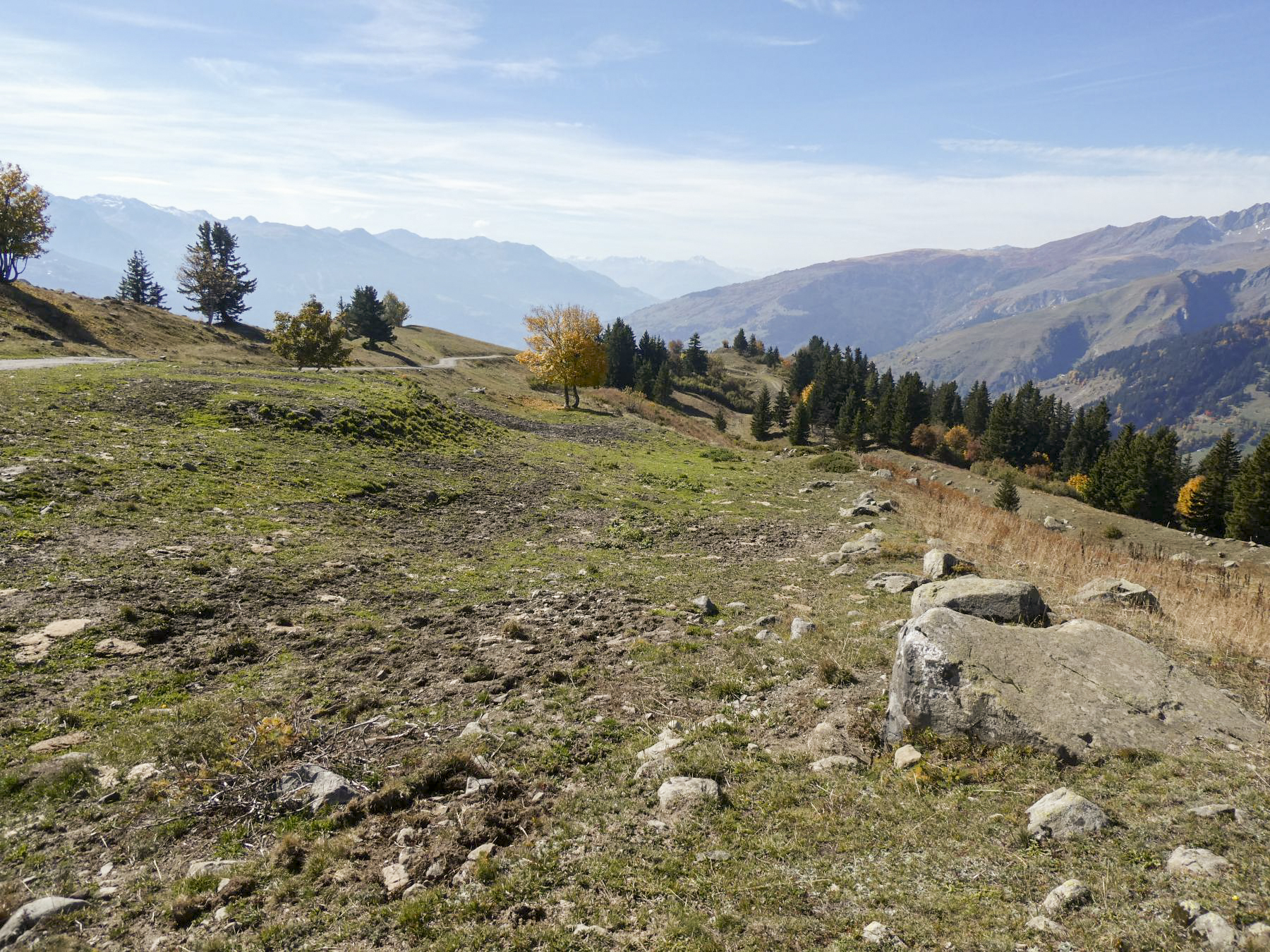 Ligne Maginot - COMBOTTIER - (Position d'artillerie préparée) - Plateau de Combottier