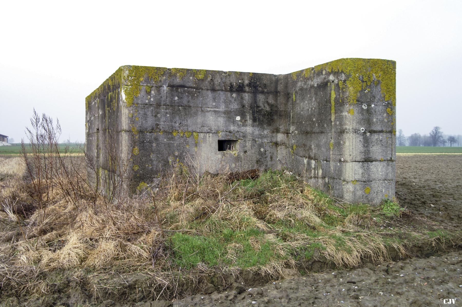 Ligne Maginot - BEF 386 - BELLE PORTE - (Blockhaus pour arme infanterie) - 