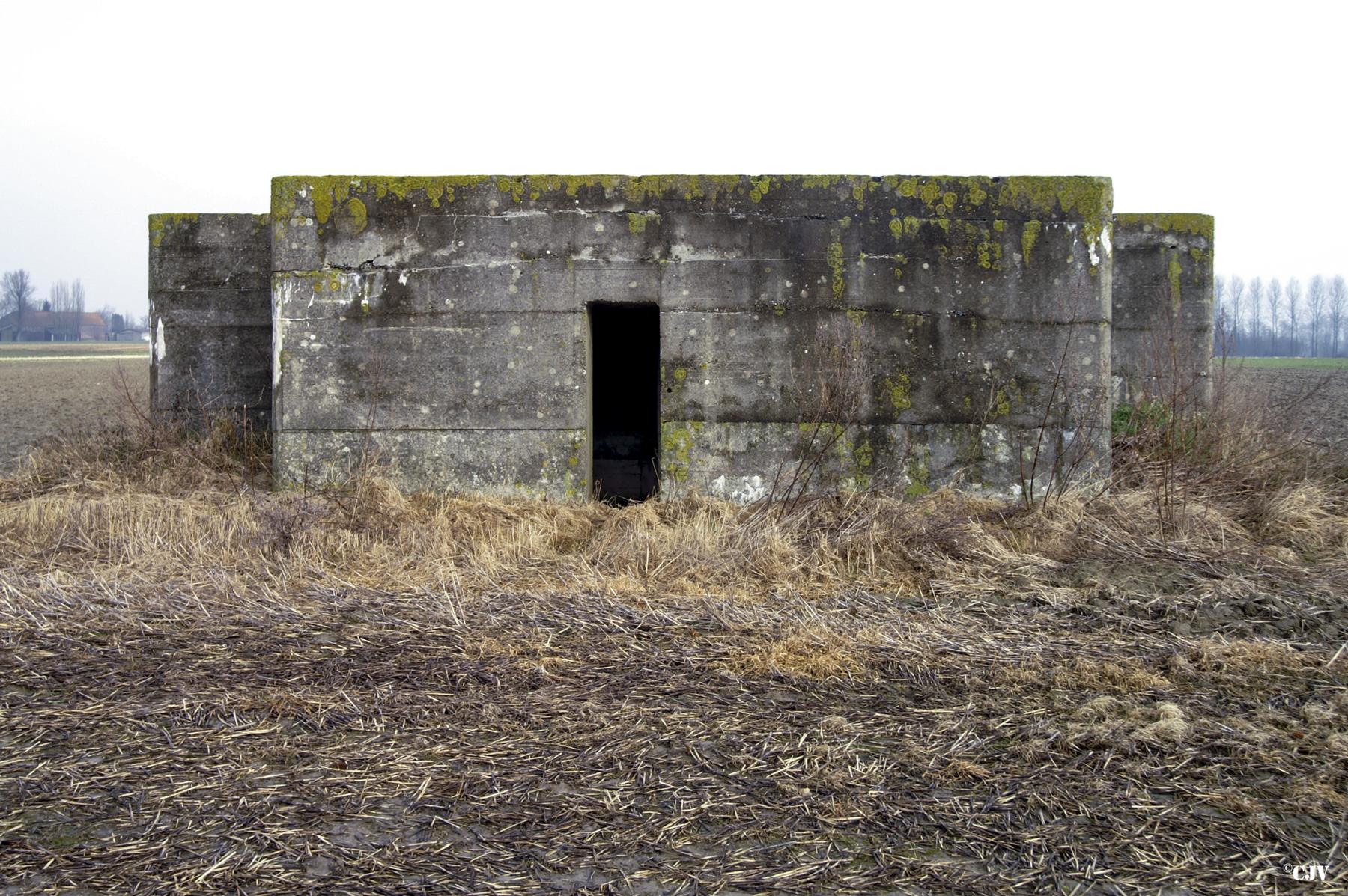 Ligne Maginot - BEF 386 - BELLE PORTE - (Blockhaus pour arme infanterie) - 