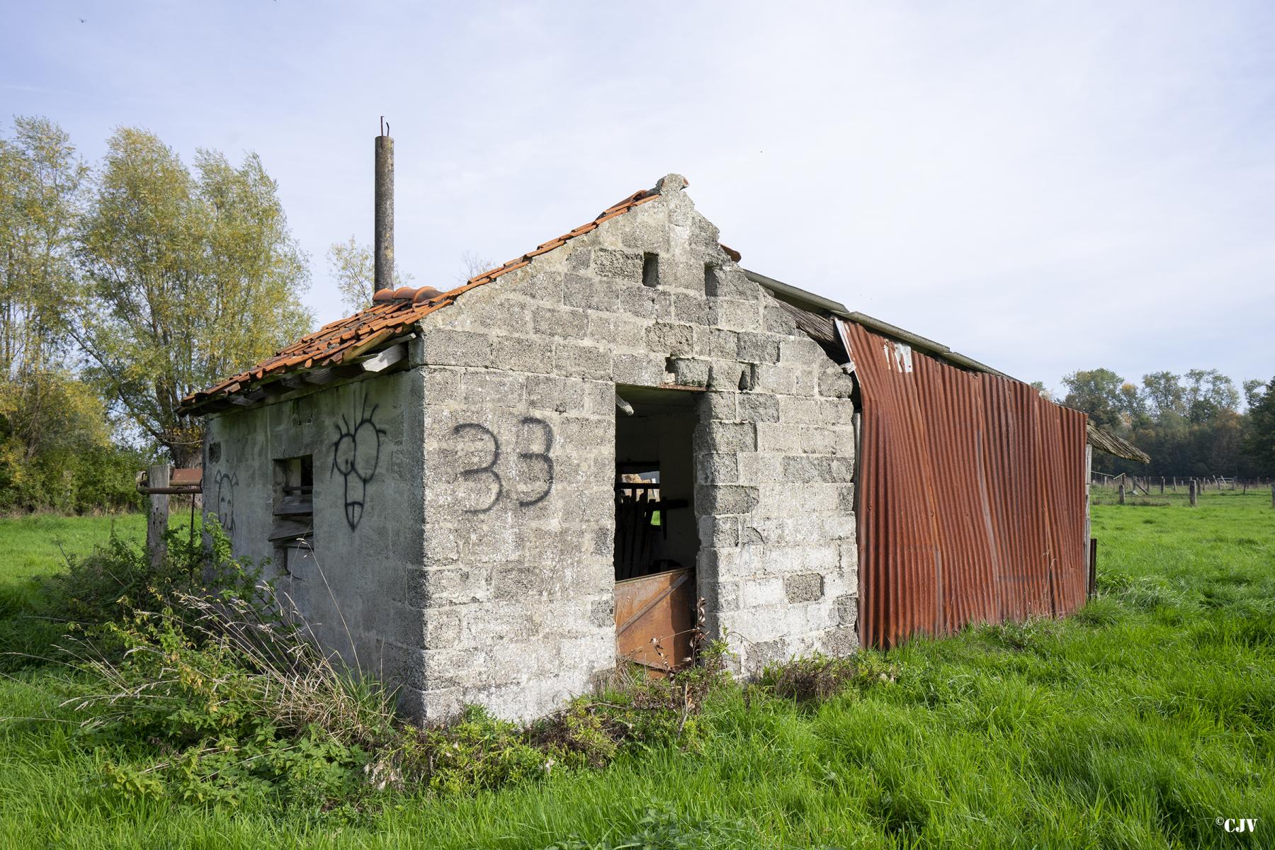 Ligne Maginot - BEF 313C - LES BRUYERES SUD - (Blockhaus pour arme infanterie) - 