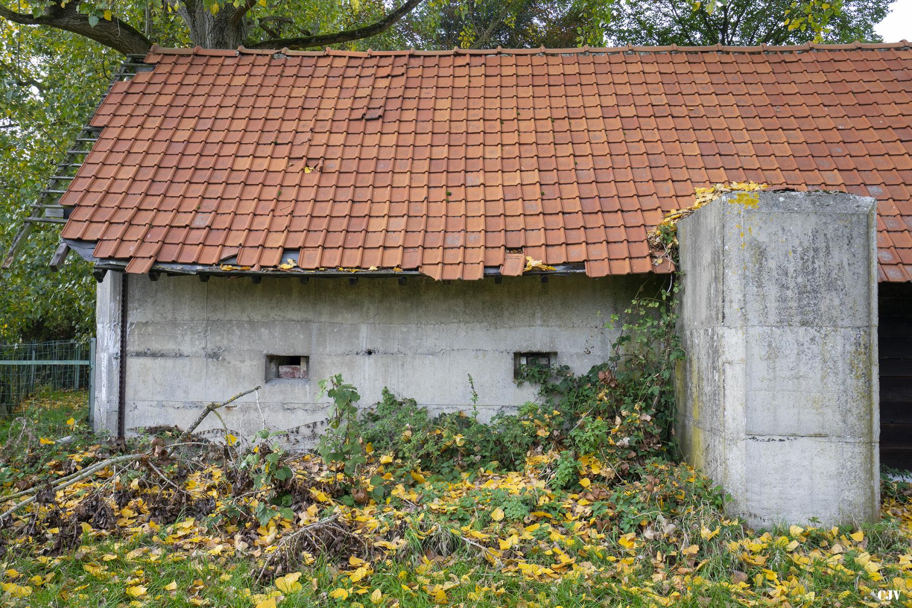 Ligne Maginot - BEF 356 - LES TROIS BARAQUES - (Blockhaus pour arme infanterie) - 