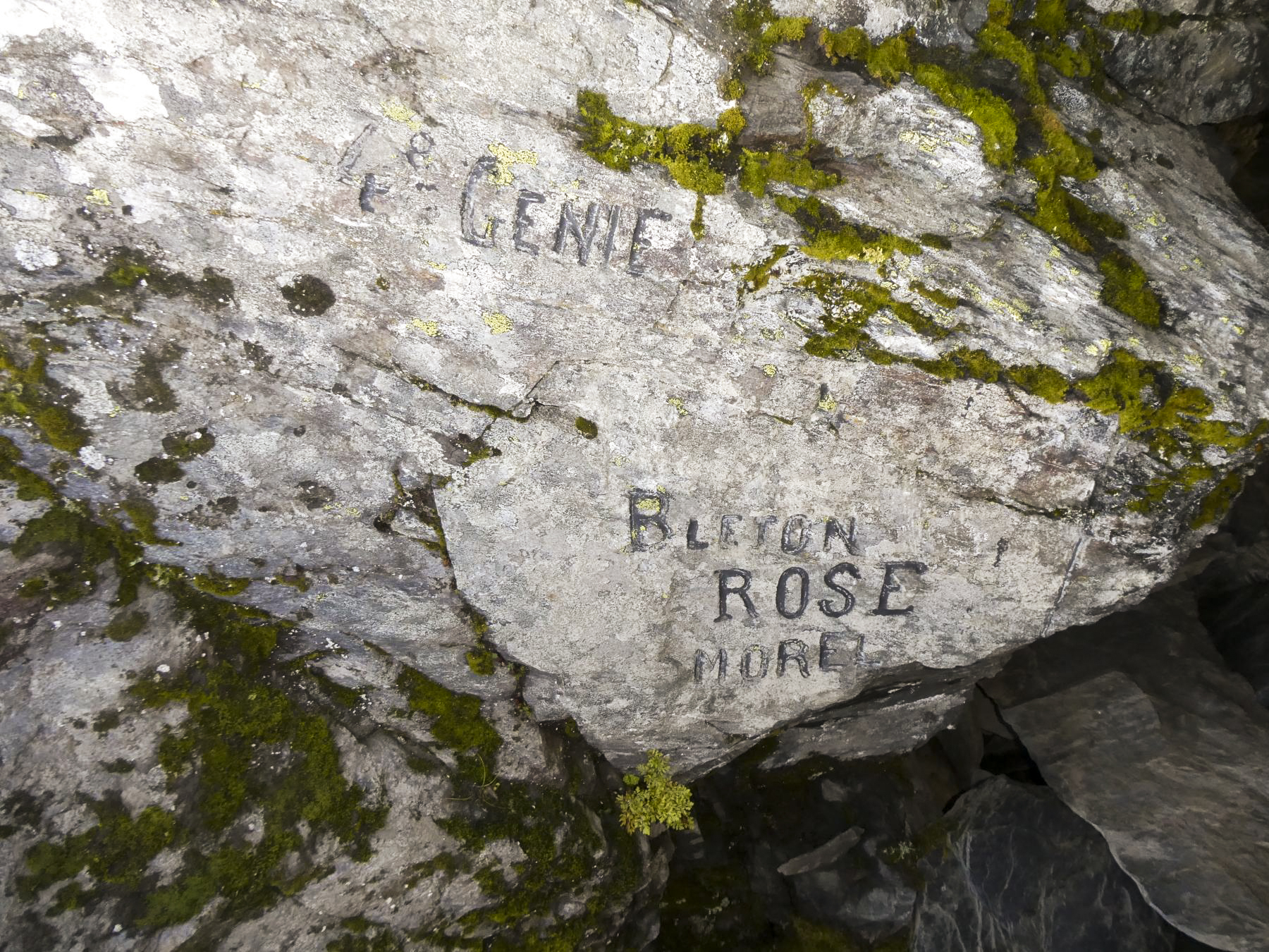 Ligne Maginot - CASERNE SARDE - (Abri) - Abri sous roc