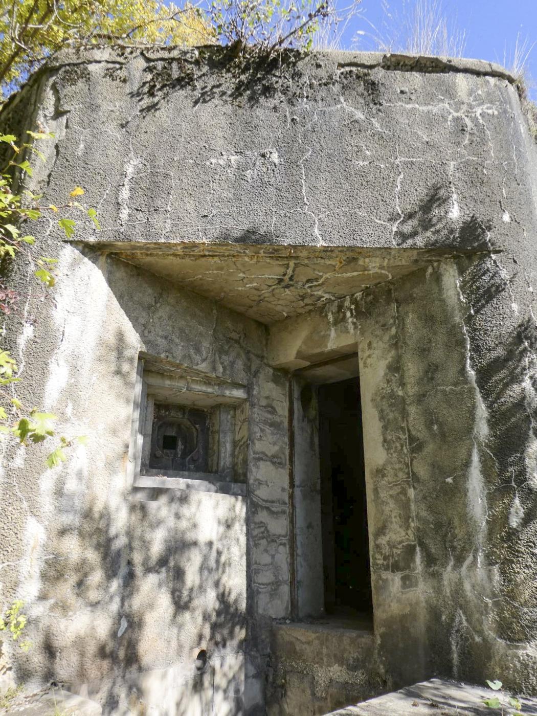 Ligne Maginot - CHATELARD - (Ouvrage d'infanterie) - L'entrée