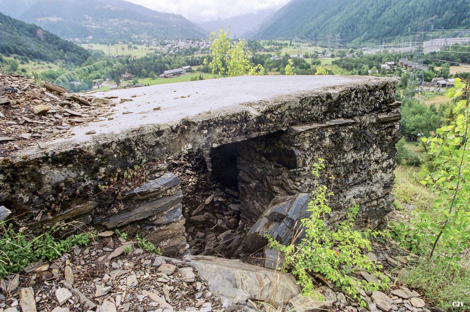 Ligne Maginot - CHATELARD 2 (Blockhaus pour arme infanterie) - 