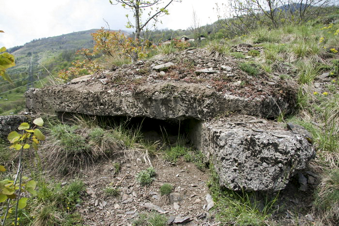 Ligne Maginot - CHATELARD 1 - (Blockhaus pour arme infanterie) -  