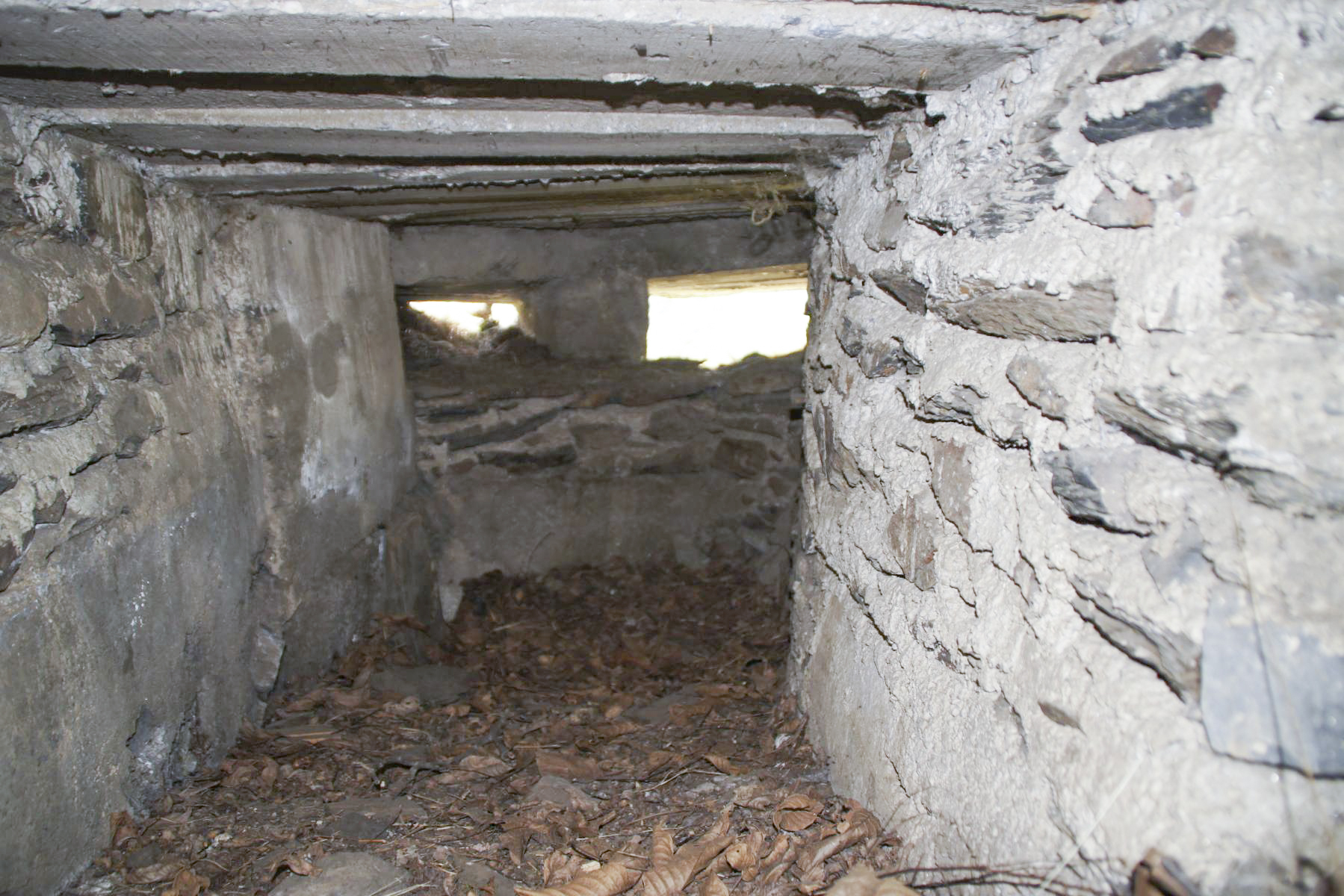 Ligne Maginot - CHATELARD 1 - (Blockhaus pour arme infanterie) - La chambre de tir