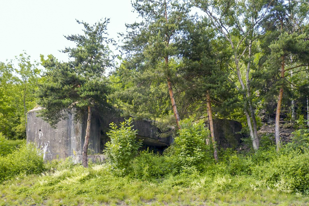 Ligne Maginot - CHATELARD - (Ouvrage d'infanterie) - 