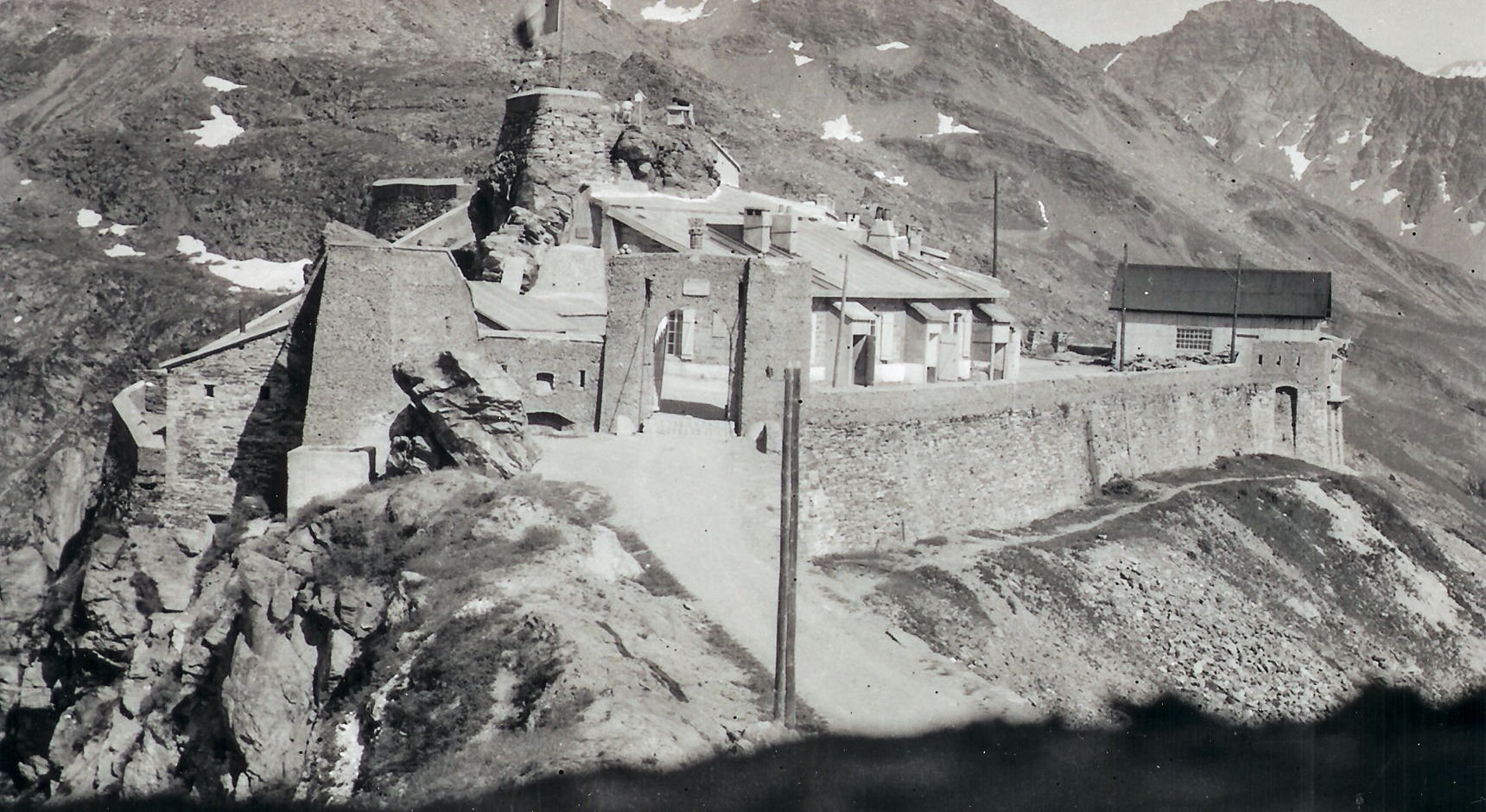 Ligne Maginot - REDOUTE RUINEE - (Ouvrage d'infanterie) - Vue d'ensemble du poste militaire