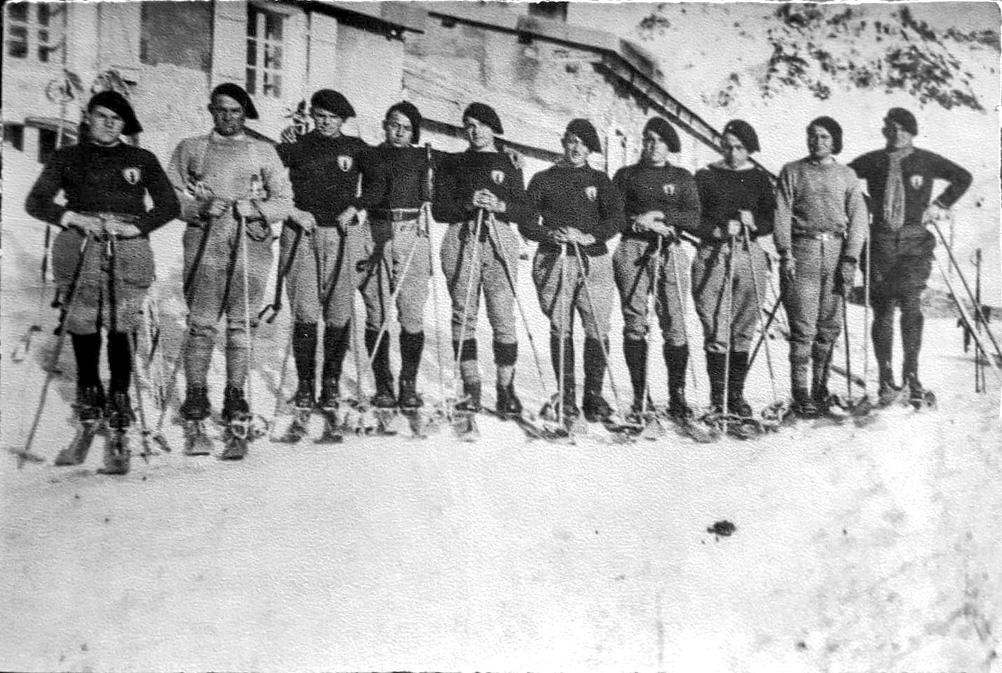 Ligne Maginot - REDOUTE RUINEE - (Ouvrage d'infanterie) - La SES du 70° BAF 