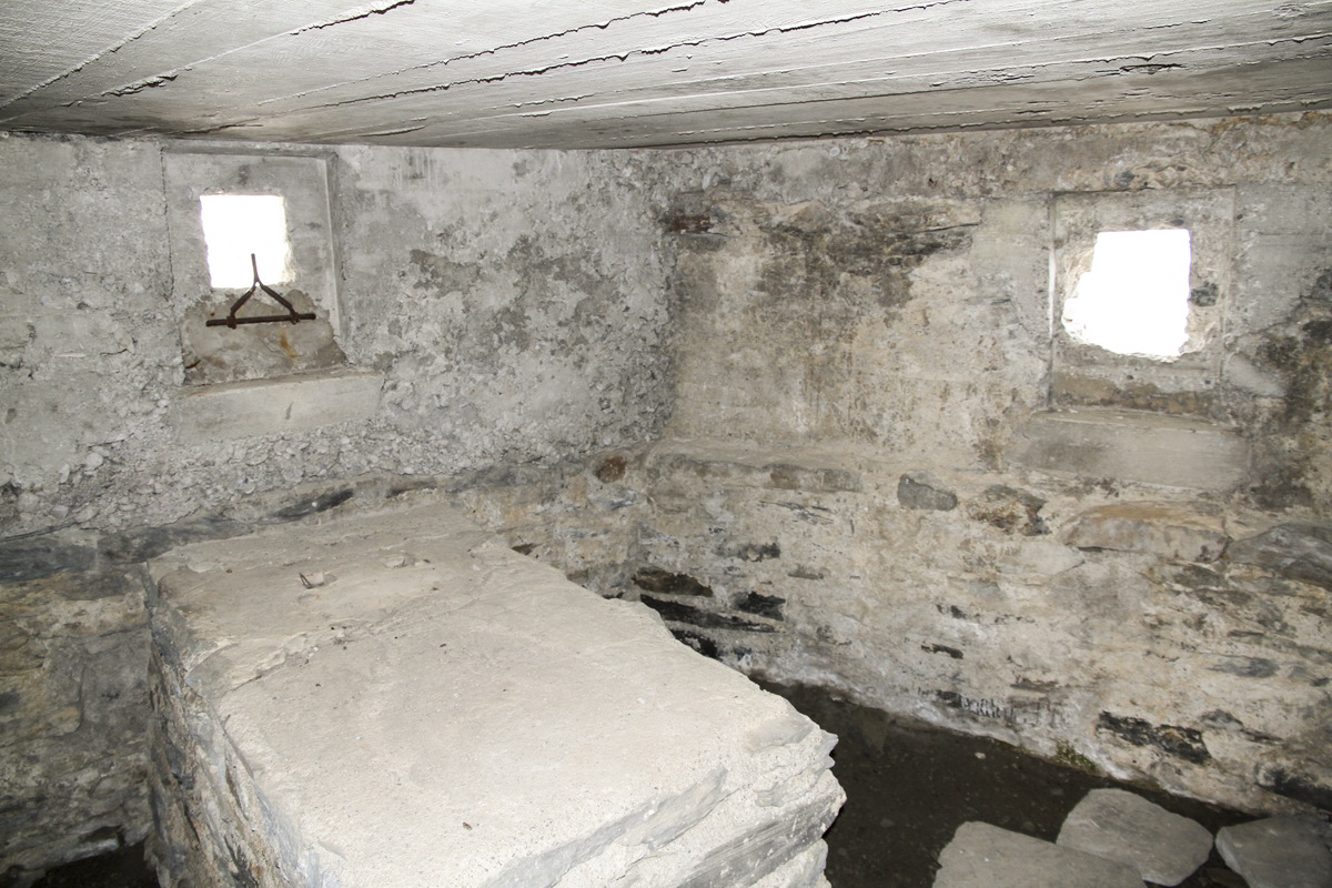 Ligne Maginot - REDOUTE RUINEE - (Ouvrage d'infanterie) - Blockhaus bastion Sud.