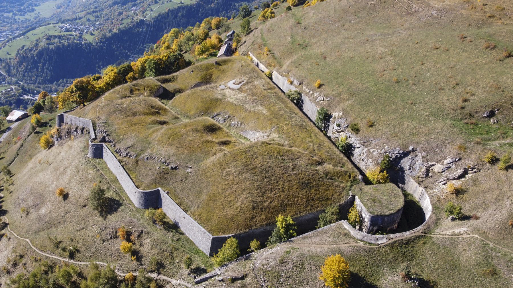 Ligne Maginot - LE TRUC - (Position d'artillerie préparée) - 