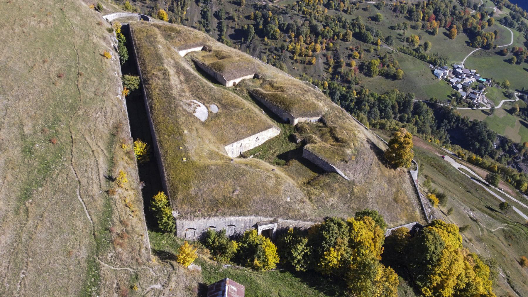 Ligne Maginot - LE TRUC - (Position d'artillerie préparée) - 