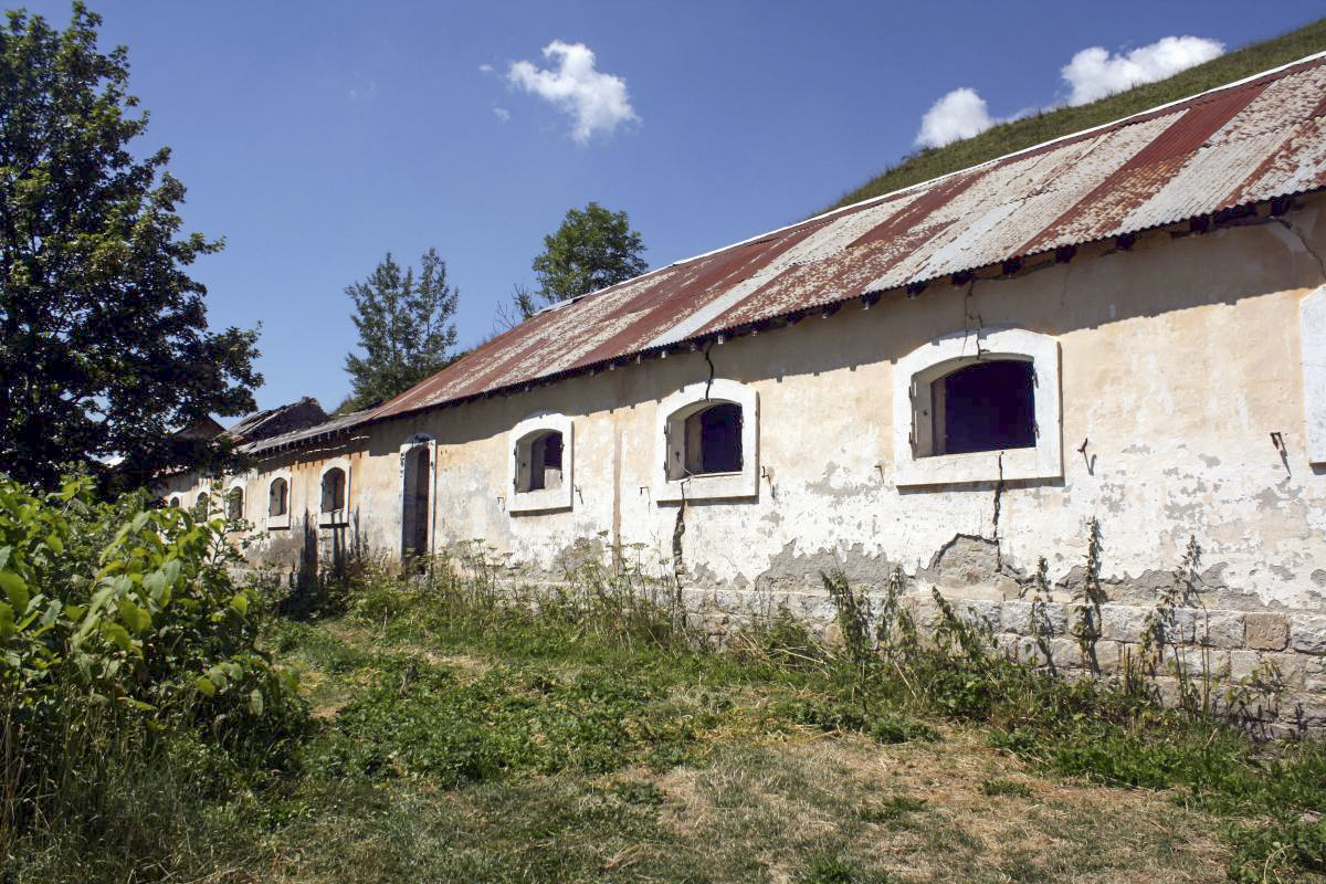 Ligne Maginot - LE TRUC - (Position d'artillerie préparée) -   