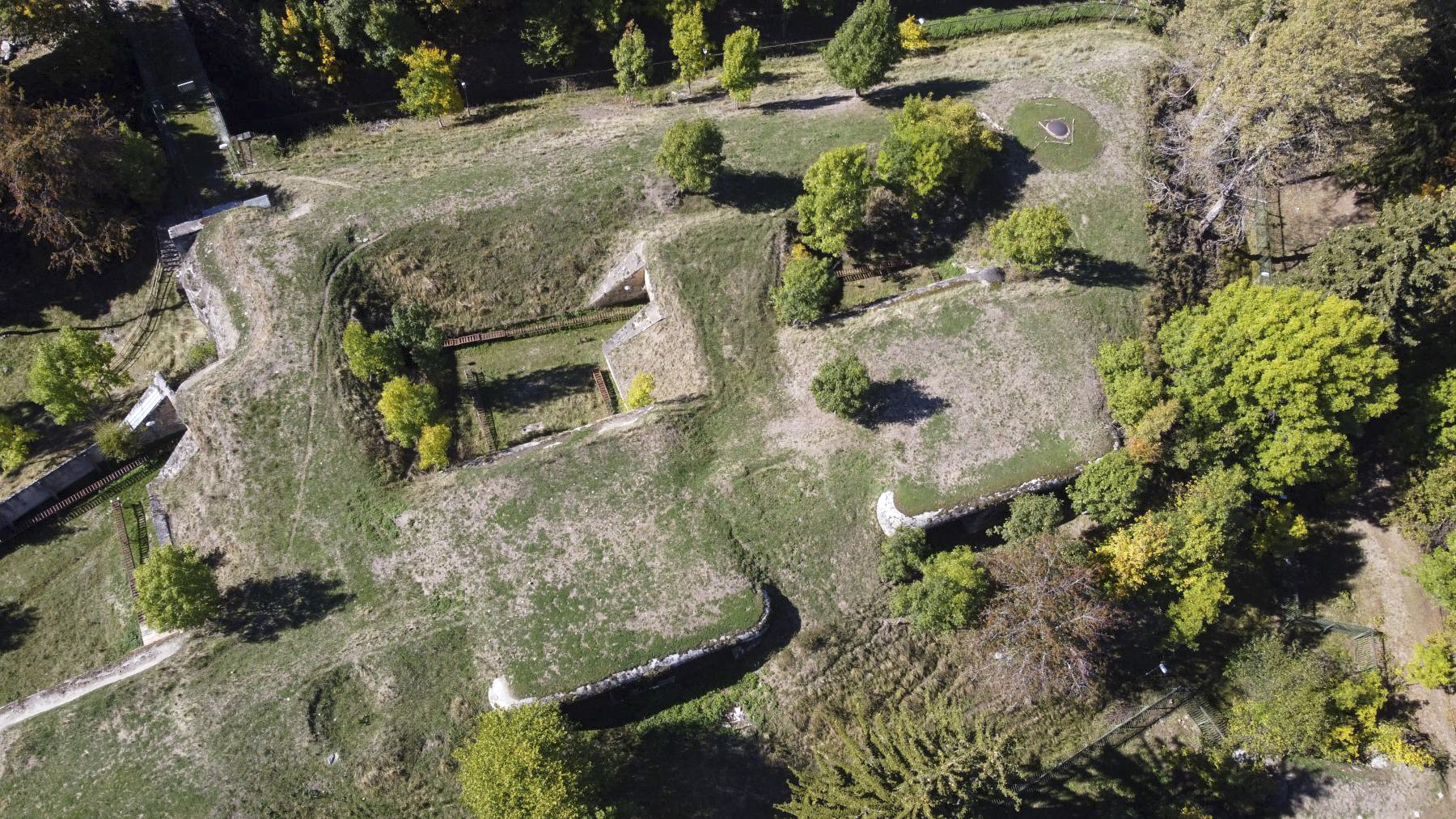 Ligne Maginot - VULMIS OU VULMIX - (Position d'artillerie préparée) - 