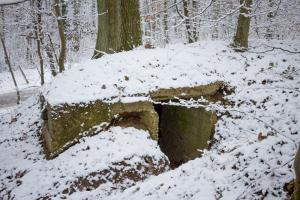 Ligne Maginot - BOUSS SUD - Entrée latérale