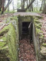 Ligne Maginot - CO0 - BOIS D'ESCHERANGE - (Observatoire d'infanterie) - L'entrée de l'observatoire