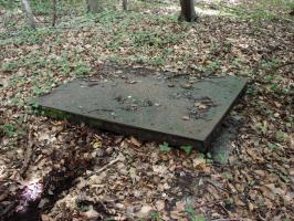 Ligne Maginot - Chambre de coupure 82M - Trappe d'accès