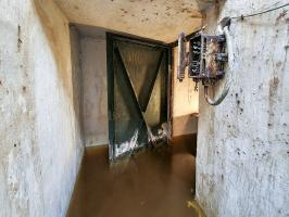 Ligne Maginot - 82M - (Chambre de coupure) - Couloir d'accès au local téléphonique