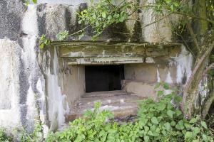 Ligne Maginot - CB13 - (Blockhaus pour canon) - Créneau pour canon AC