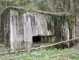 Ligne Maginot - BB365 - EICHEN 2 - (Blockhaus pour canon) - 