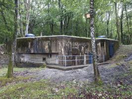 Ligne Maginot - HUBERBUSCH NORD  - C58 - (Casemate d'infanterie) - 