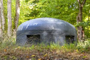 Ligne Maginot - HUBERBUSCH NORD  - C58 - (Casemate d'infanterie - Simple) - Cloche GFM