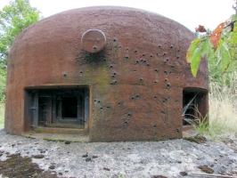 Ligne Maginot - VECKRING - X21 - (Abri) - Coffre nord
Cloche GFM