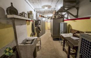 Ligne Maginot - EDLING SUD - C61 - (Casemate d'infanterie) - Etage inférieur