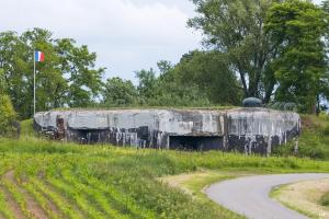 Ligne Maginot - EDLING SUD - C61 - (Casemate d'infanterie) - 