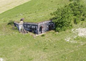 Ligne Maginot - BISTERBERG SUD III - C67 - (Casemate d'infanterie) - Vue générale de la casemate sud.