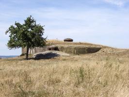 Ligne Maginot - COUME ANNEXE NORD - A30 - (Ouvrage d'infanterie) - Vue en venant de l'ouvrage de Coume